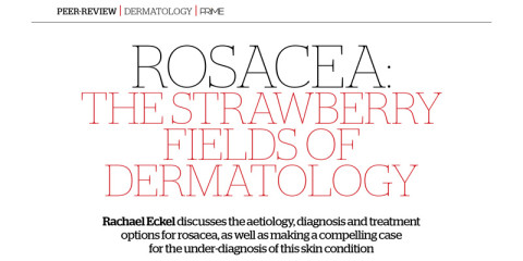 PRIME EU Rosacea – The Strawberry Fields of Dermatology (Dr. Eckel)